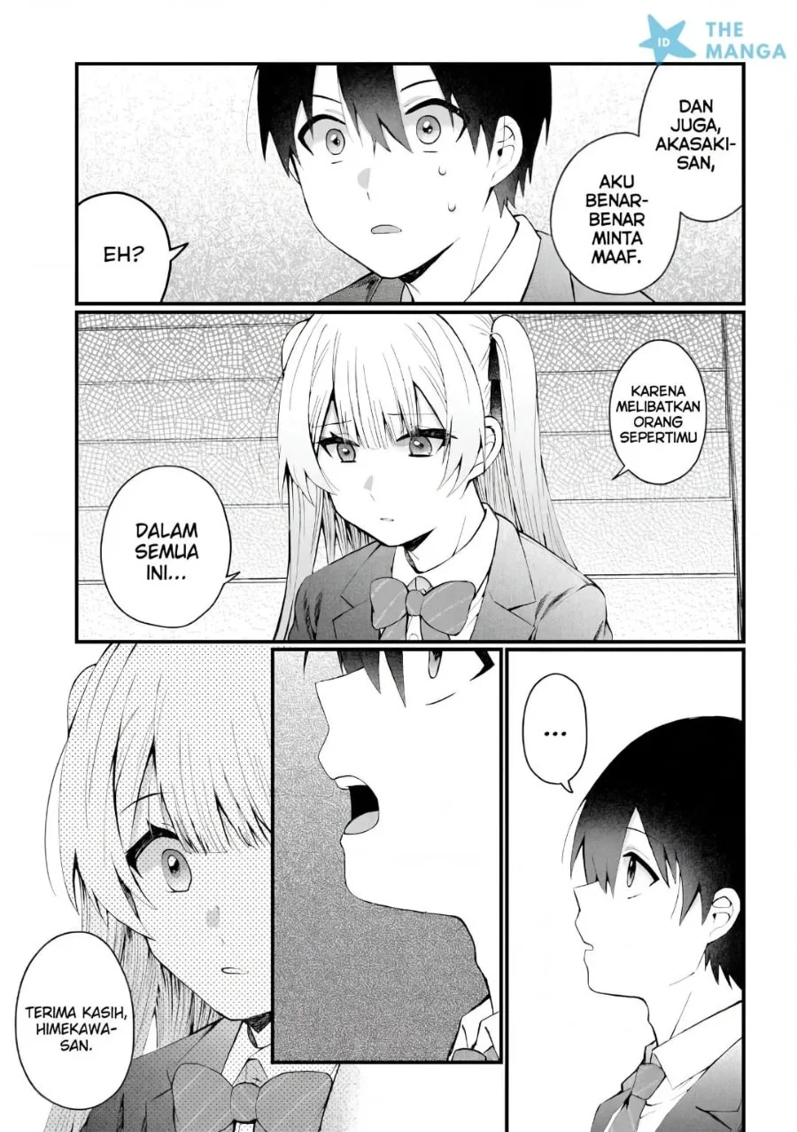 Naze ks S-Kyuu Bijo-tachi no Wadai ni Ore ga Agaru Ken Chapter 8 halaman 9