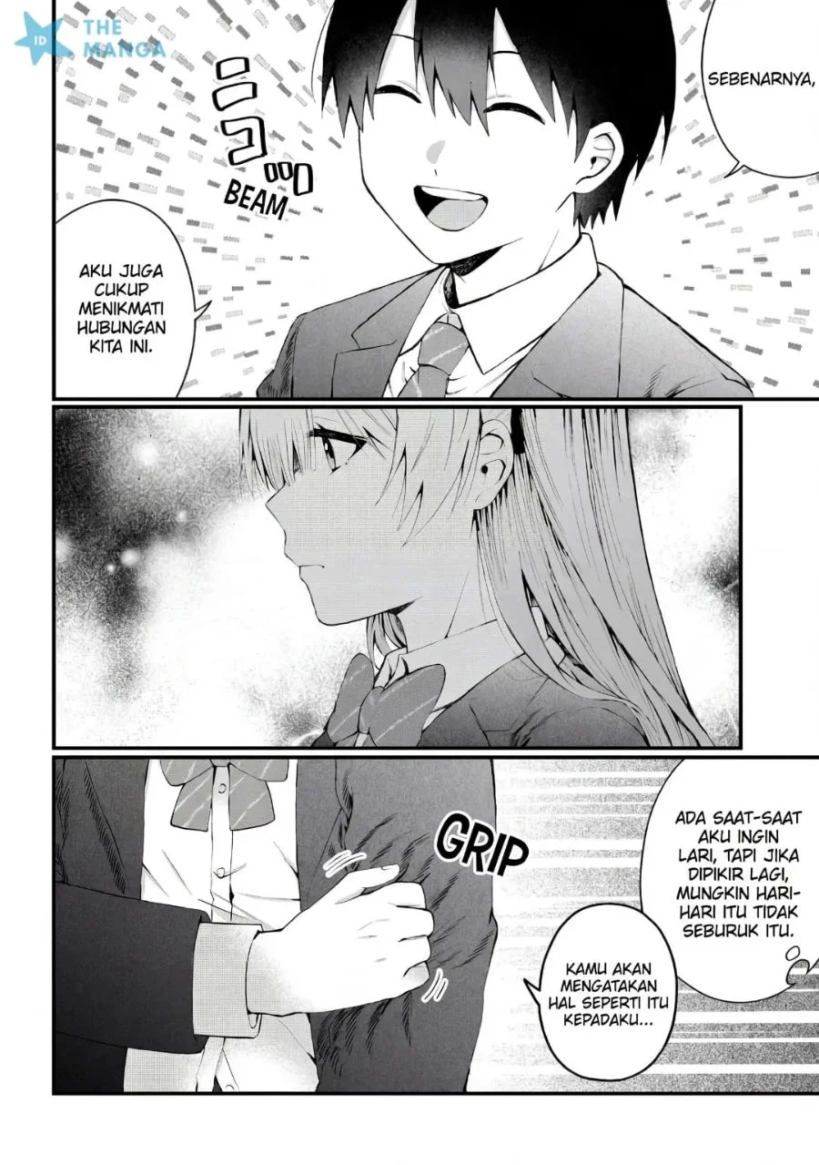 Naze ks S-Kyuu Bijo-tachi no Wadai ni Ore ga Agaru Ken Chapter 8 halaman 10