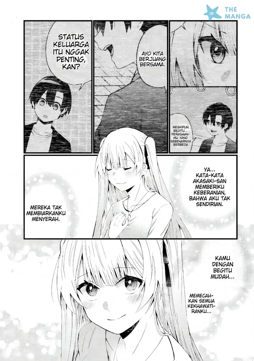 Naze ks S-Kyuu Bijo-tachi no Wadai ni Ore ga Agaru Ken Chapter 9 Gambar 22