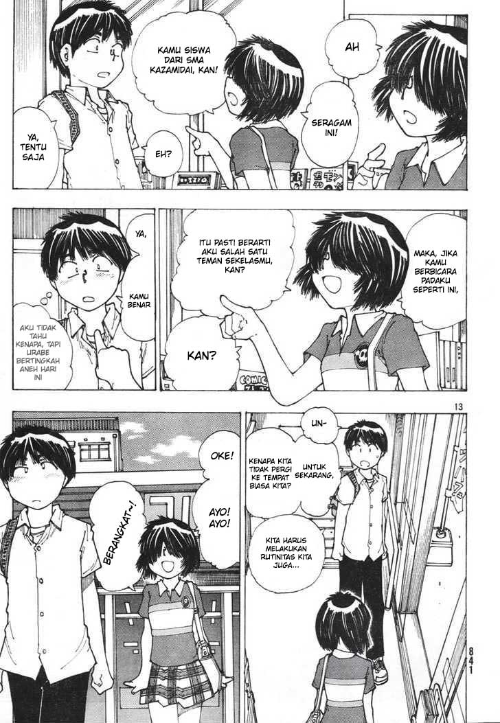 Nazo no Kanojo X Chapter 37 Gambar 12
