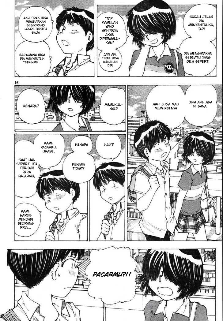 Nazo no Kanojo X Chapter 37 Gambar 15