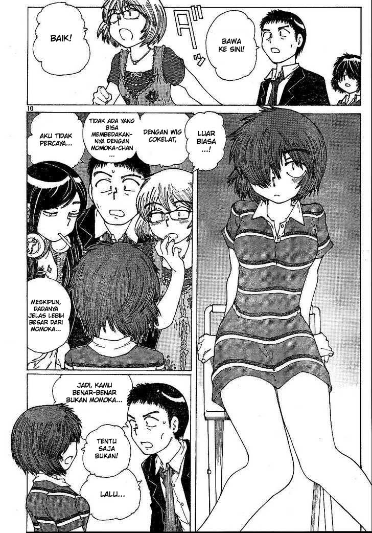 Nazo no Kanojo X Chapter 41 Gambar 10