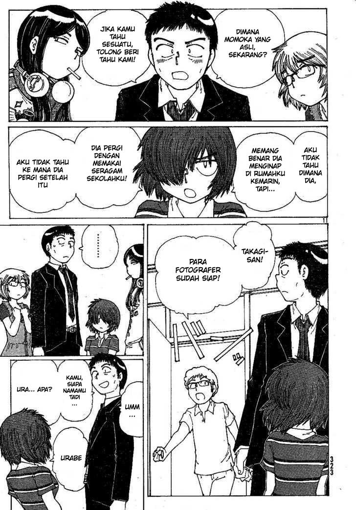 Nazo no Kanojo X Chapter 41 Gambar 11