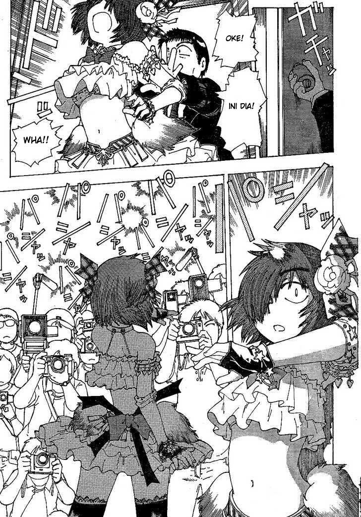 Nazo no Kanojo X Chapter 41 Gambar 15