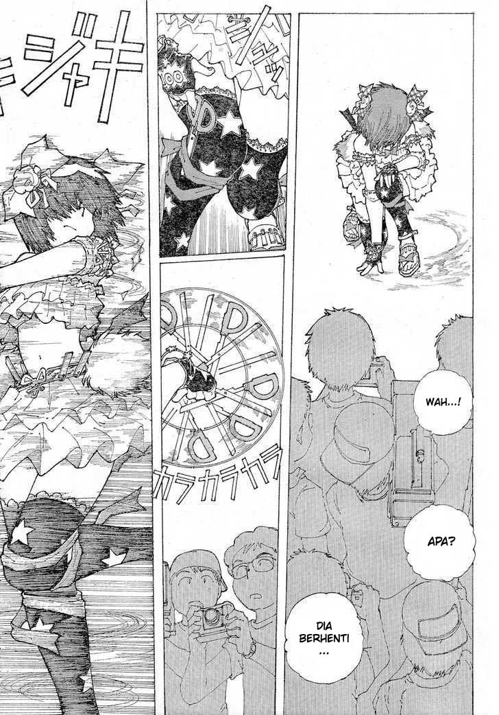 Nazo no Kanojo X Chapter 41 Gambar 20