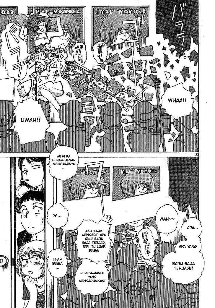 Nazo no Kanojo X Chapter 41 Gambar 23