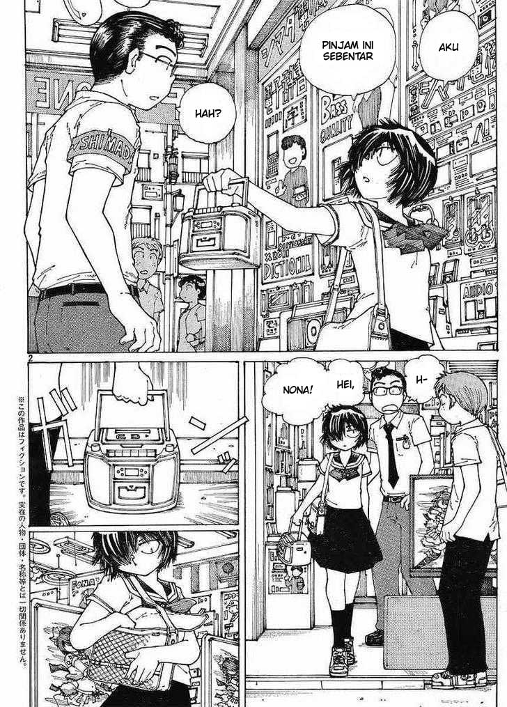 Baca Manga Nazo no Kanojo X Chapter 45 Gambar 2