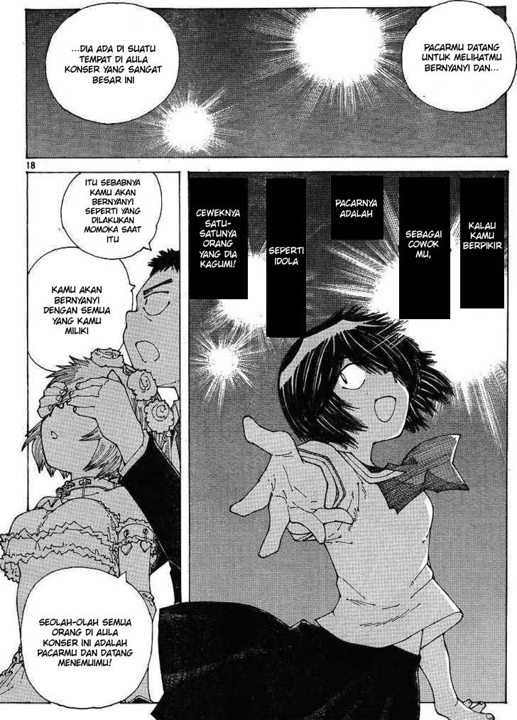 Nazo no Kanojo X Chapter 46 Gambar 18