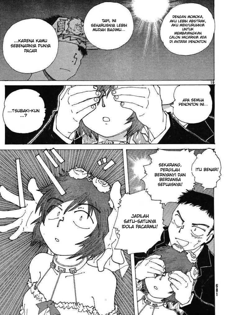 Nazo no Kanojo X Chapter 46 Gambar 19