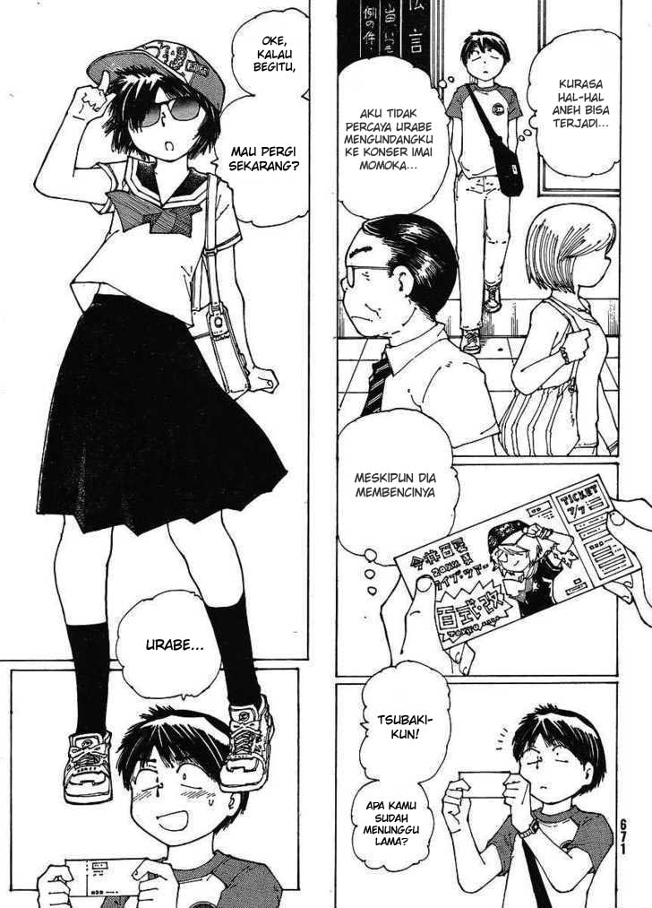 Nazo no Kanojo X Chapter 46 Gambar 9