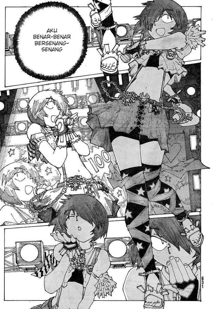 Nazo no Kanojo X Chapter 48 Gambar 3