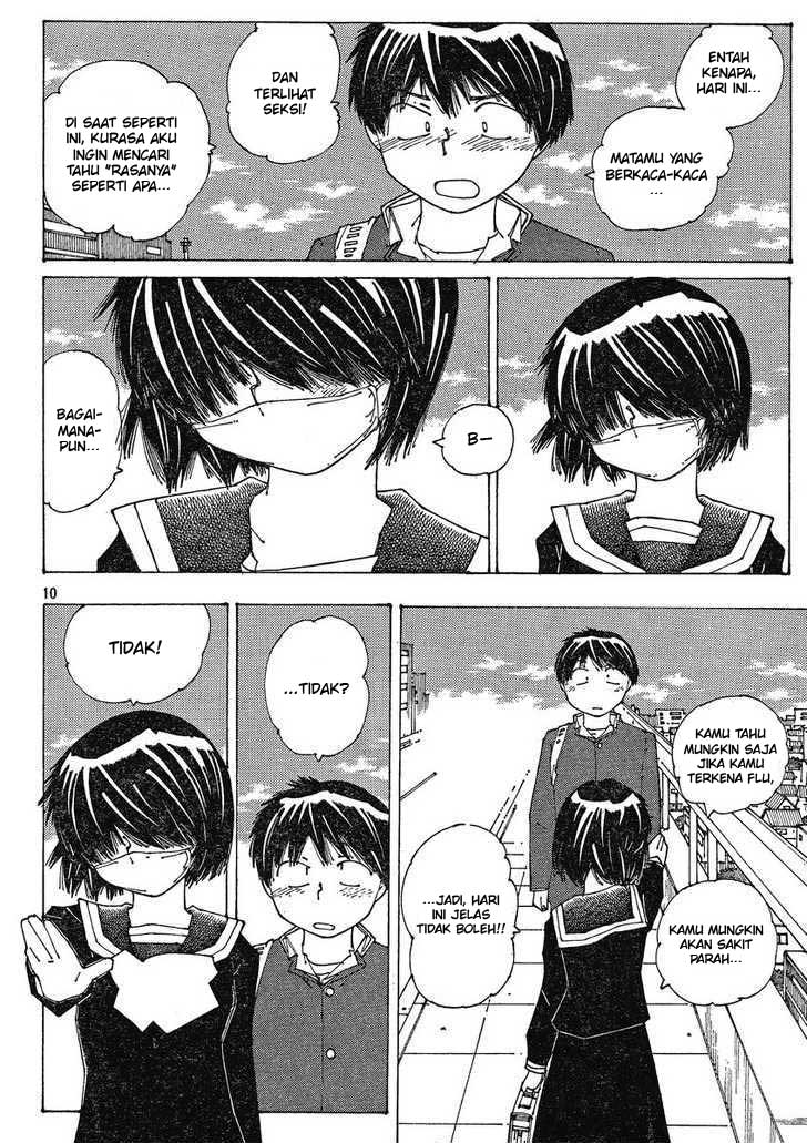 Nazo no Kanojo X Chapter 53 Gambar 10