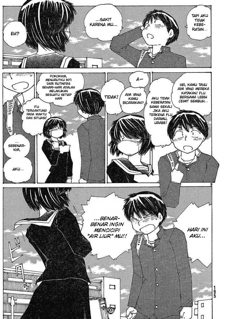 Nazo no Kanojo X Chapter 53 Gambar 9