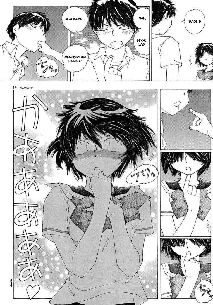 Nazo no Kanojo X Chapter 59 Gambar 15