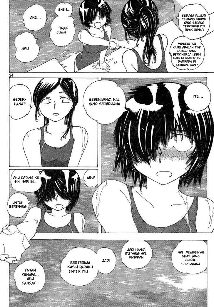 Nazo no Kanojo X Chapter 59 Gambar 25