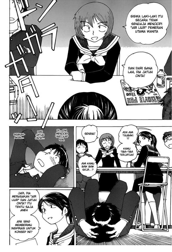 Nazo no Kanojo X Chapter 62 Gambar 14