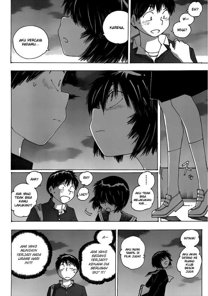 Nazo no Kanojo X Chapter 63 Gambar 16