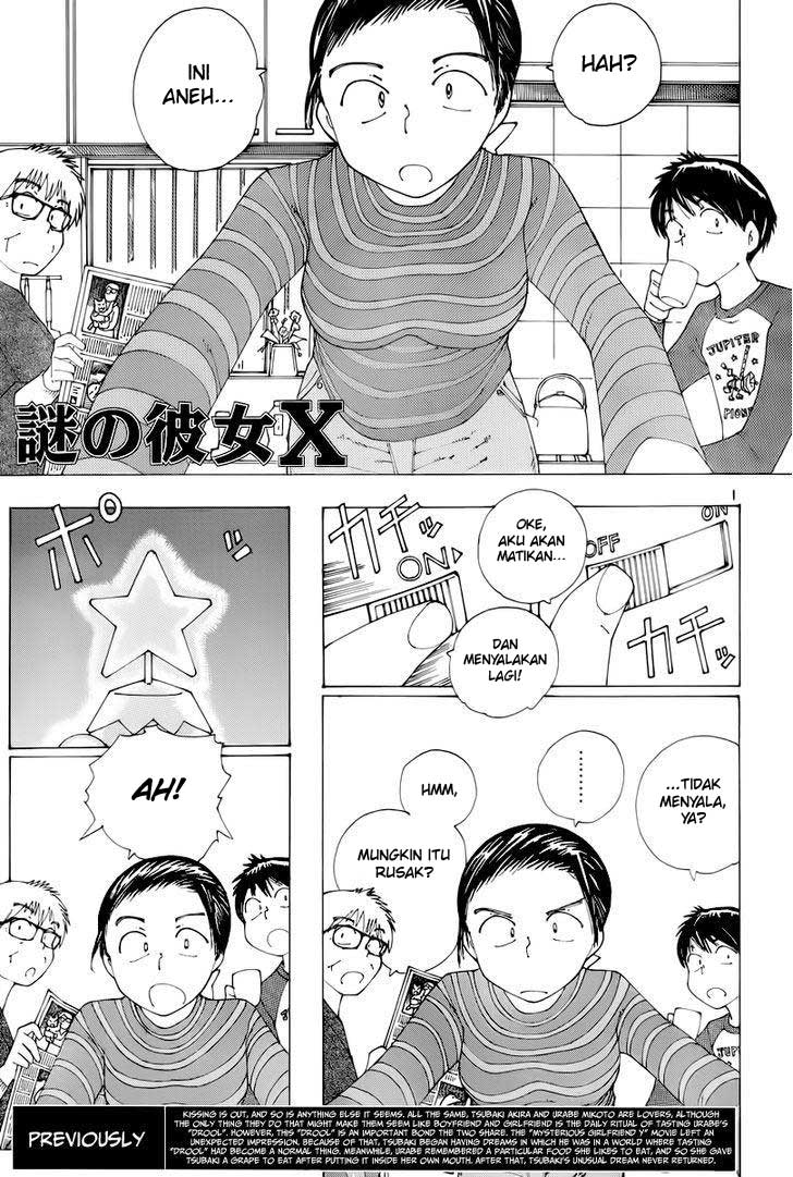 Baca Komik Nazo no Kanojo X Chapter 73 Gambar 1