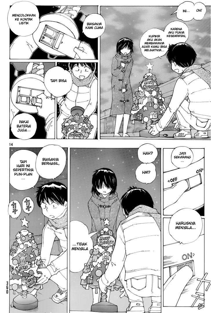 Nazo no Kanojo X Chapter 73 Gambar 14
