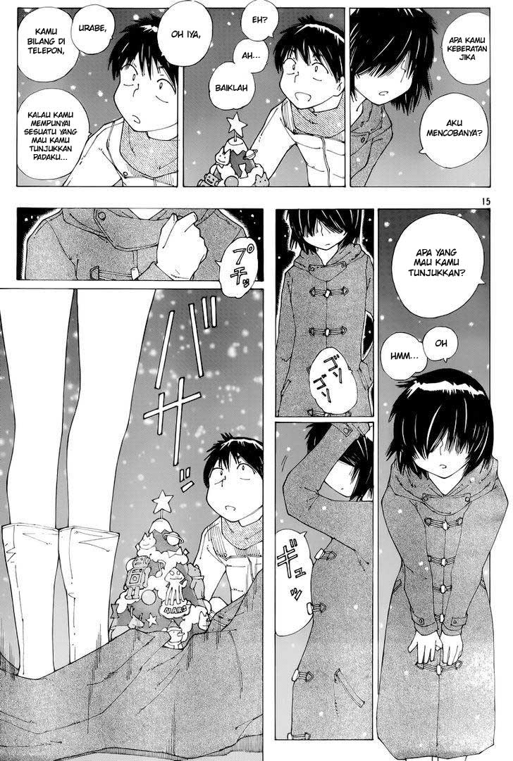 Nazo no Kanojo X Chapter 73 Gambar 15