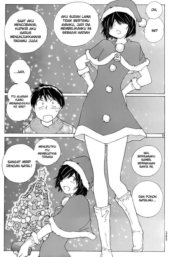 Nazo no Kanojo X Chapter 73 Gambar 18