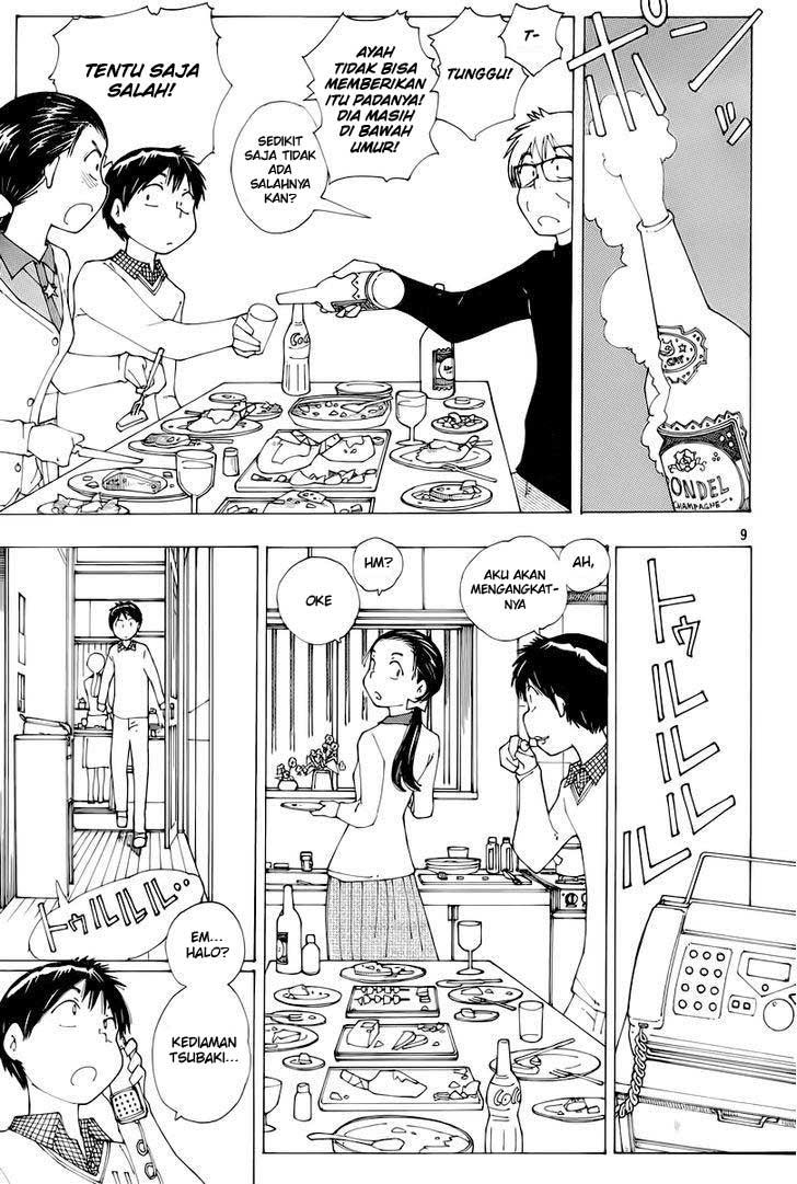 Nazo no Kanojo X Chapter 73 Gambar 9
