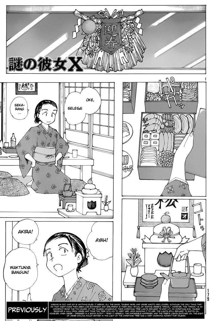 Baca Komik Nazo no Kanojo X Chapter 74 Gambar 1