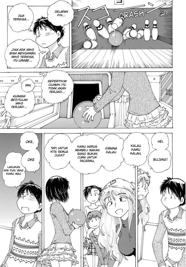 Nazo no Kanojo X Chapter 84 Gambar 19