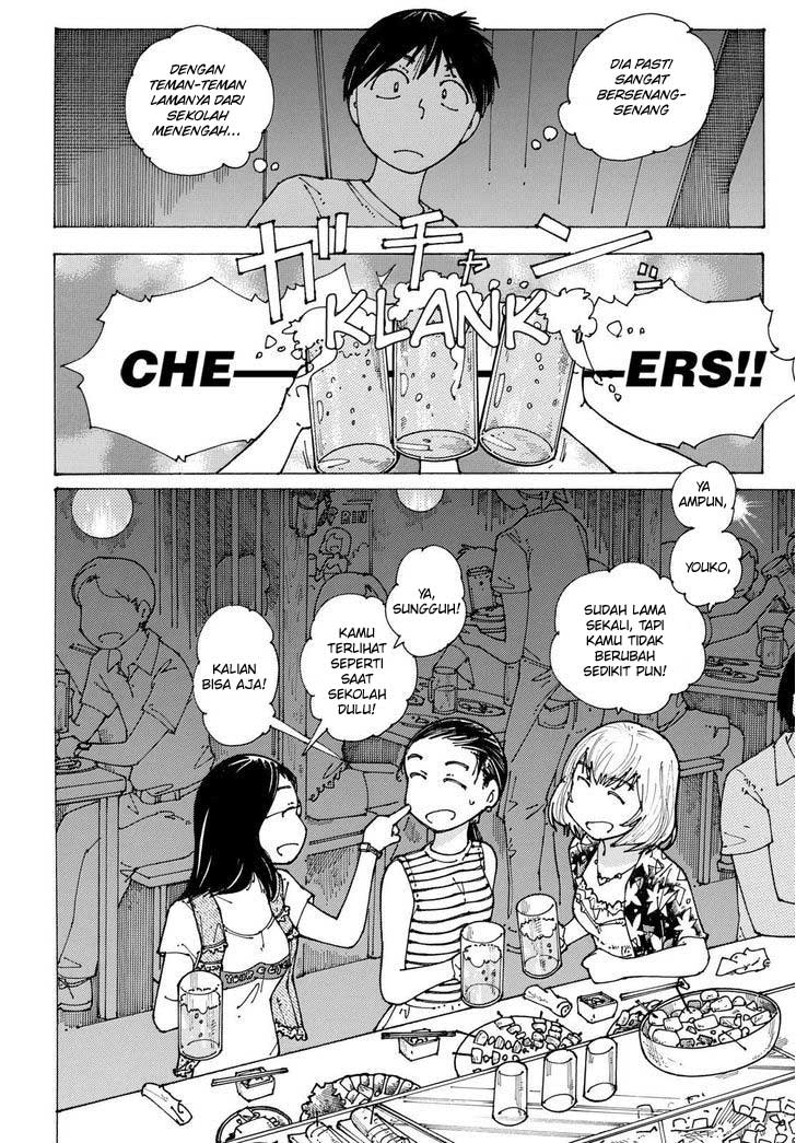 Nazo no Kanojo X Chapter 91 Gambar 6