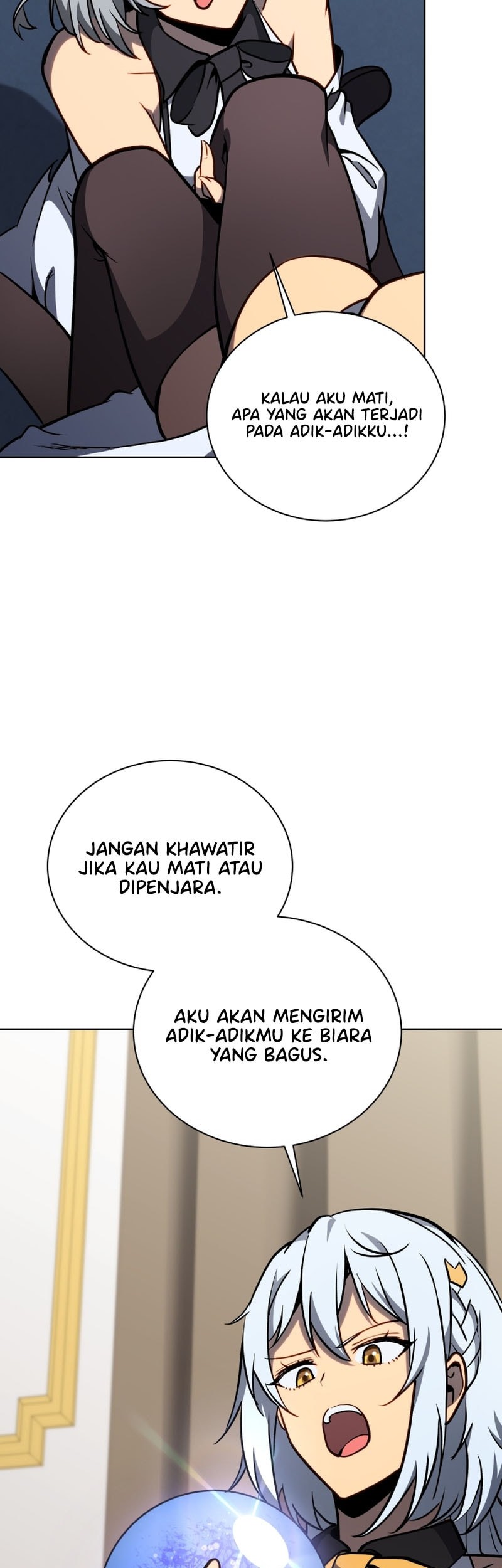 Necromancer Academy’s Genius Summoner Chapter 165 Gambar 16