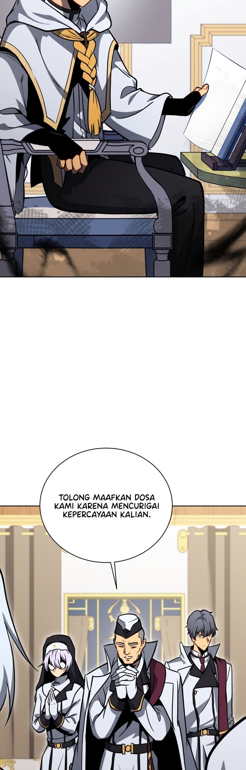 Necromancer Academy’s Genius Summoner Chapter 165 Gambar 28