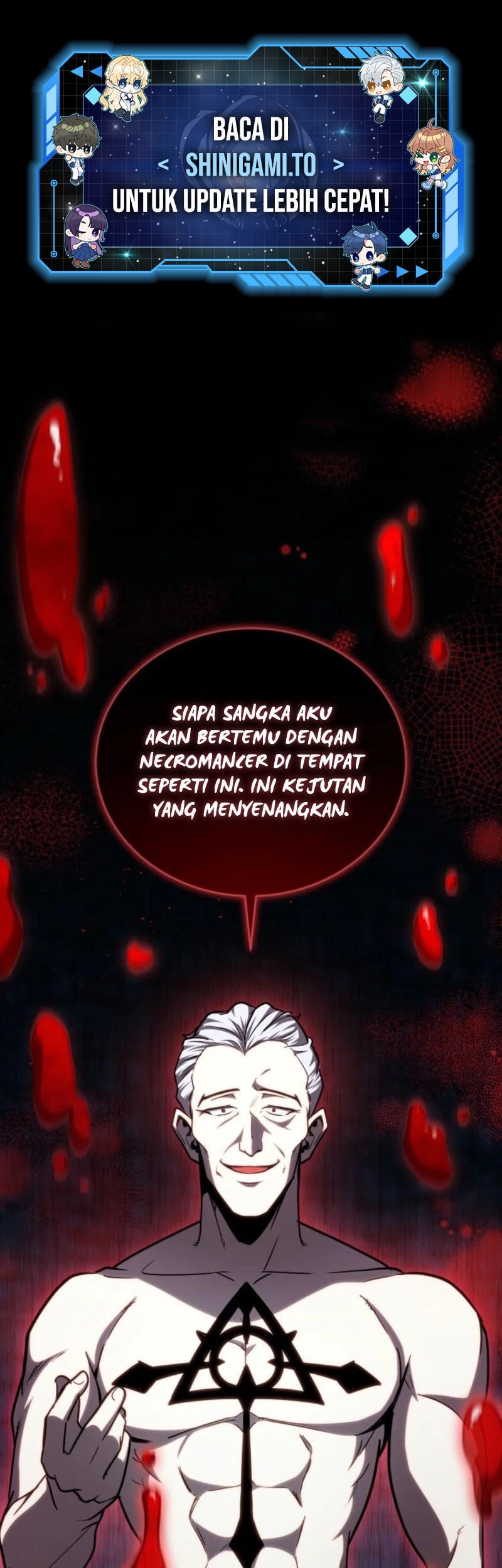 Baca Manhwa Necromancer Academy’s Genius Summoner Chapter 170 Gambar 2