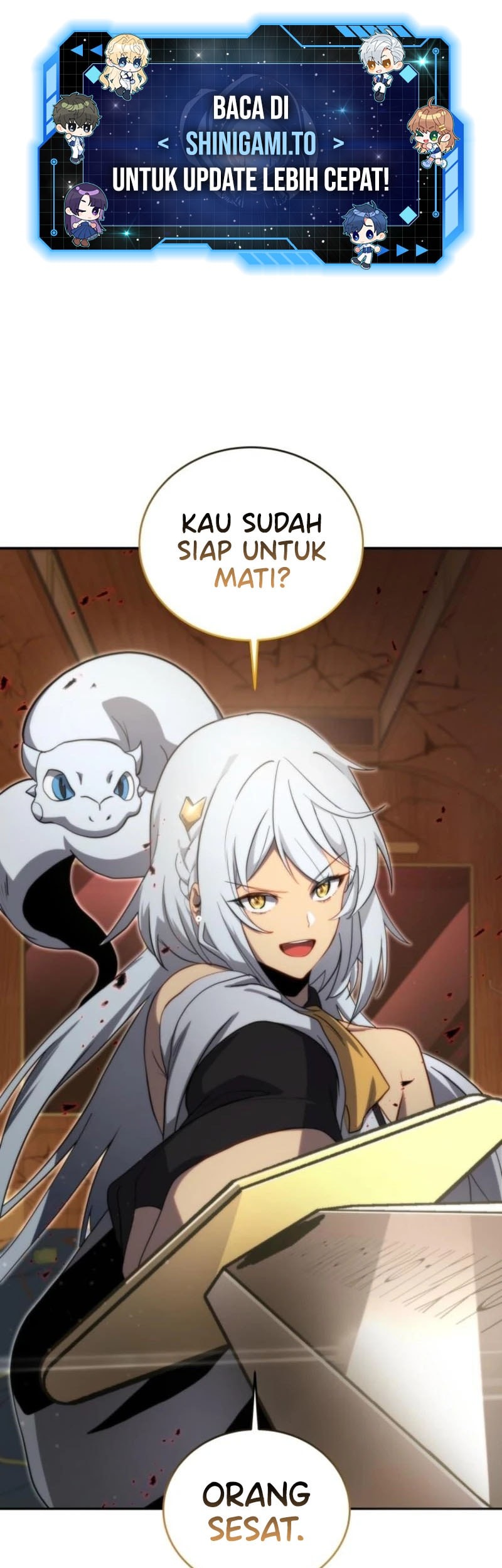 Baca Manhwa Necromancer Academy’s Genius Summoner Chapter 171 Gambar 2