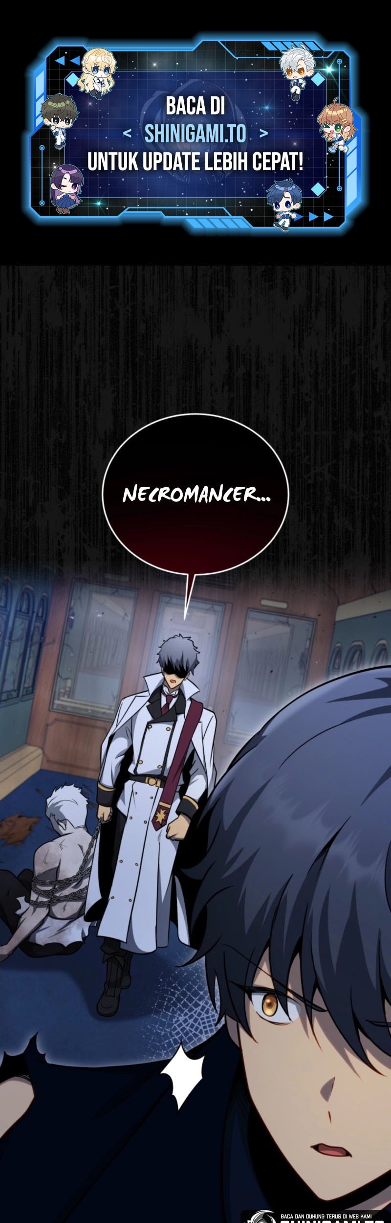 Baca Manhwa Necromancer Academy’s Genius Summoner Chapter 173 Gambar 2