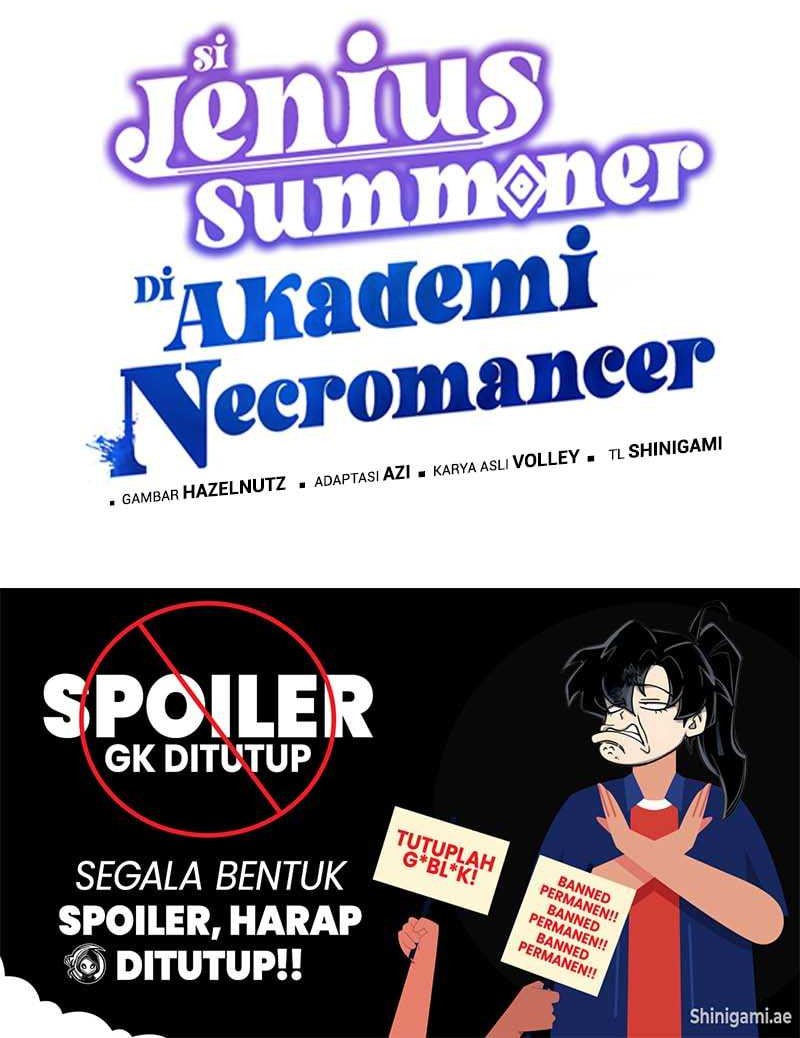 Necromancer Academy’s Genius Summoner Chapter 179 Gambar 67