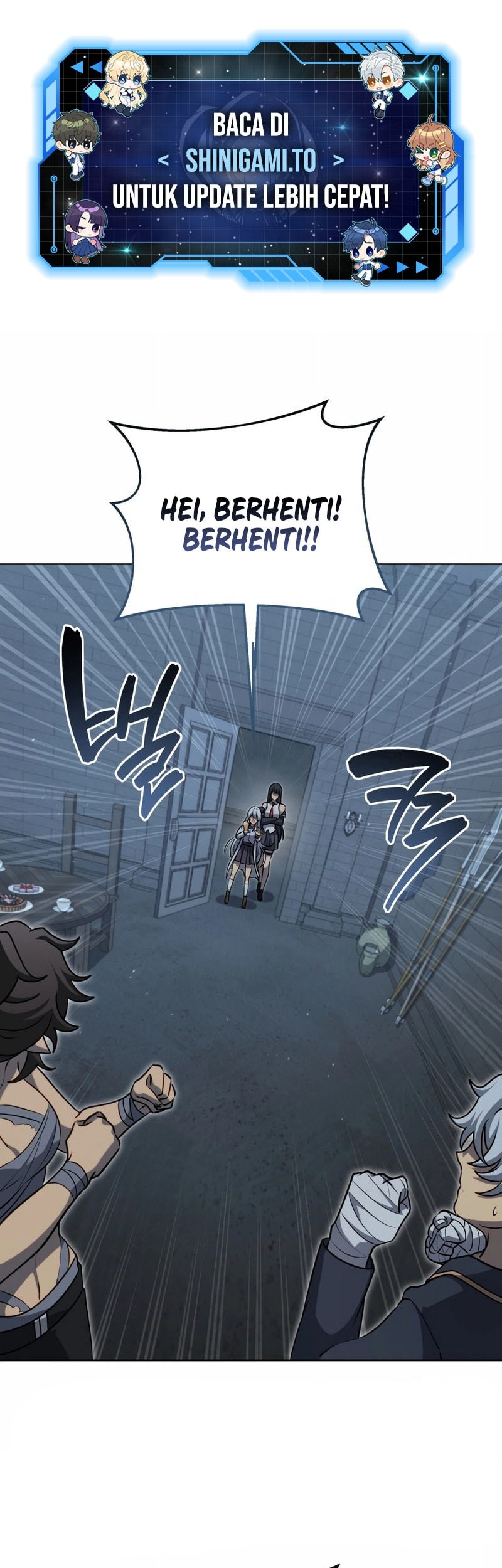 Baca Manhwa Necromancer Academy’s Genius Summoner Chapter 186 Gambar 2