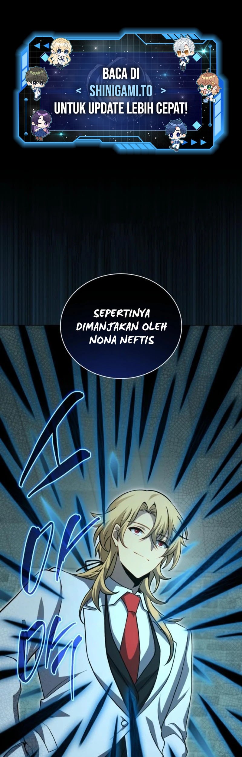 Baca Manhwa Necromancer Academy’s Genius Summoner Chapter 190 Gambar 2