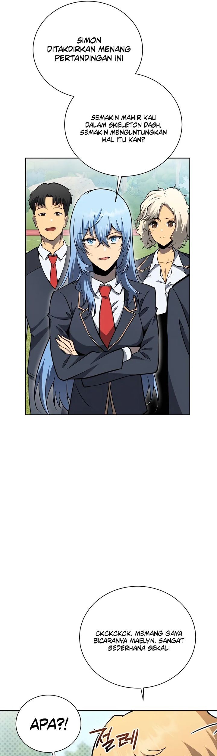 Necromancer Academy’s Genius Summoner Chapter 196 Gambar 53