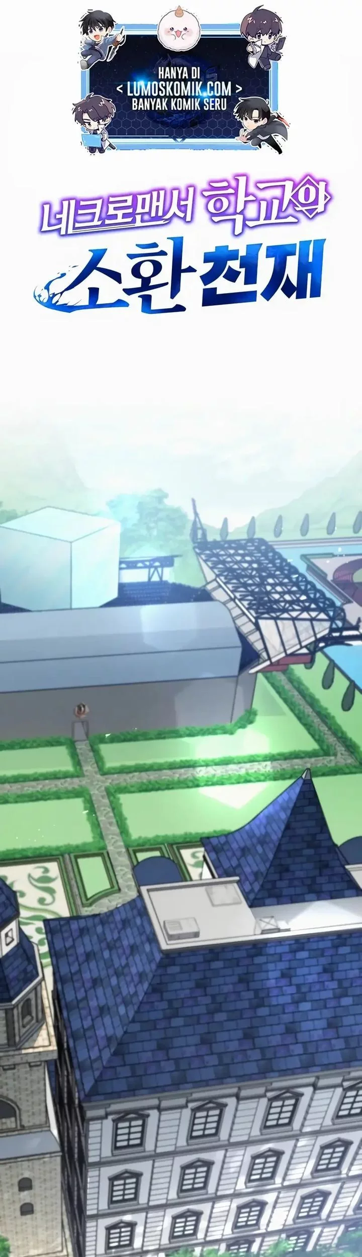 Baca Komik Necromancer Academy’s Genius Summoner Chapter 208 Gambar 1