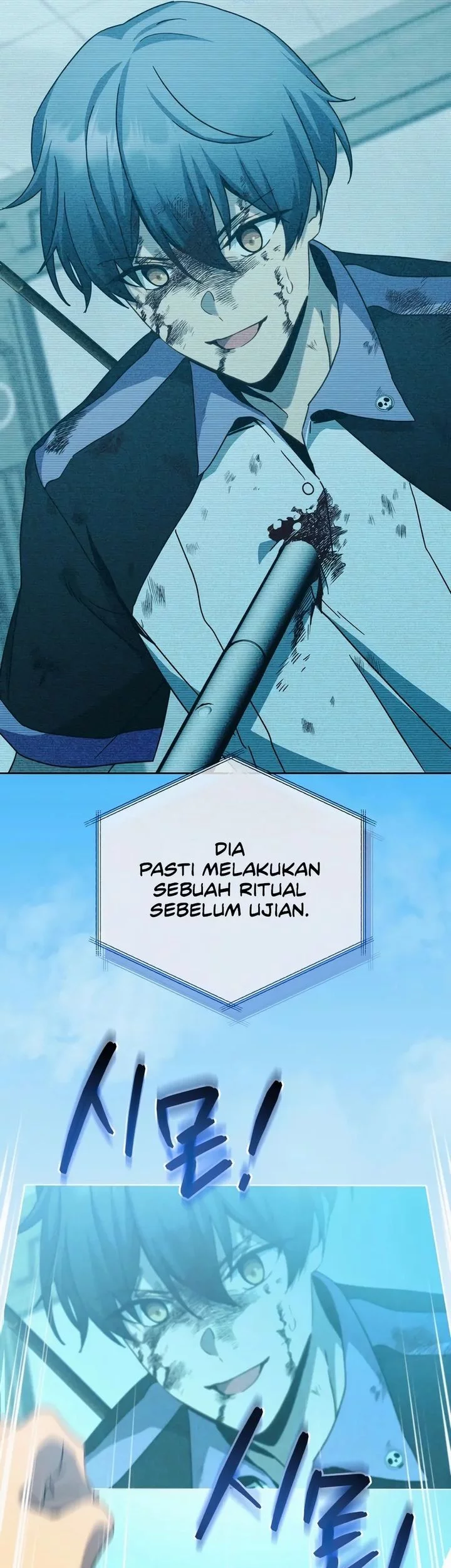 Necromancer Academy’s Genius Summoner Chapter 208 Gambar 48