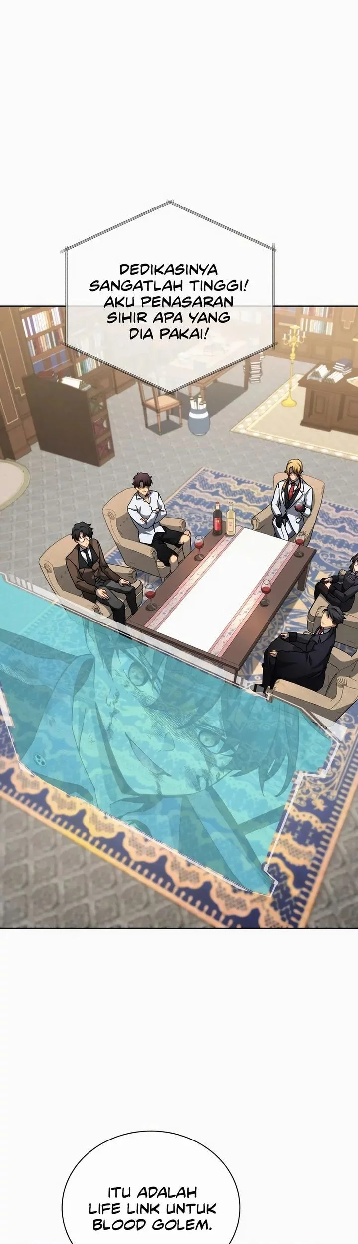 Necromancer Academy’s Genius Summoner Chapter 208 Gambar 50