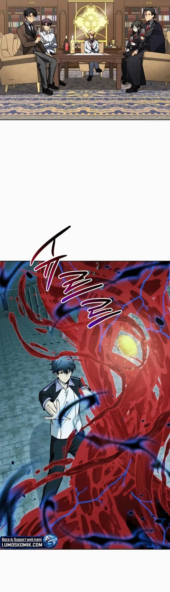 Necromancer Academy’s Genius Summoner Chapter 208 Gambar 3