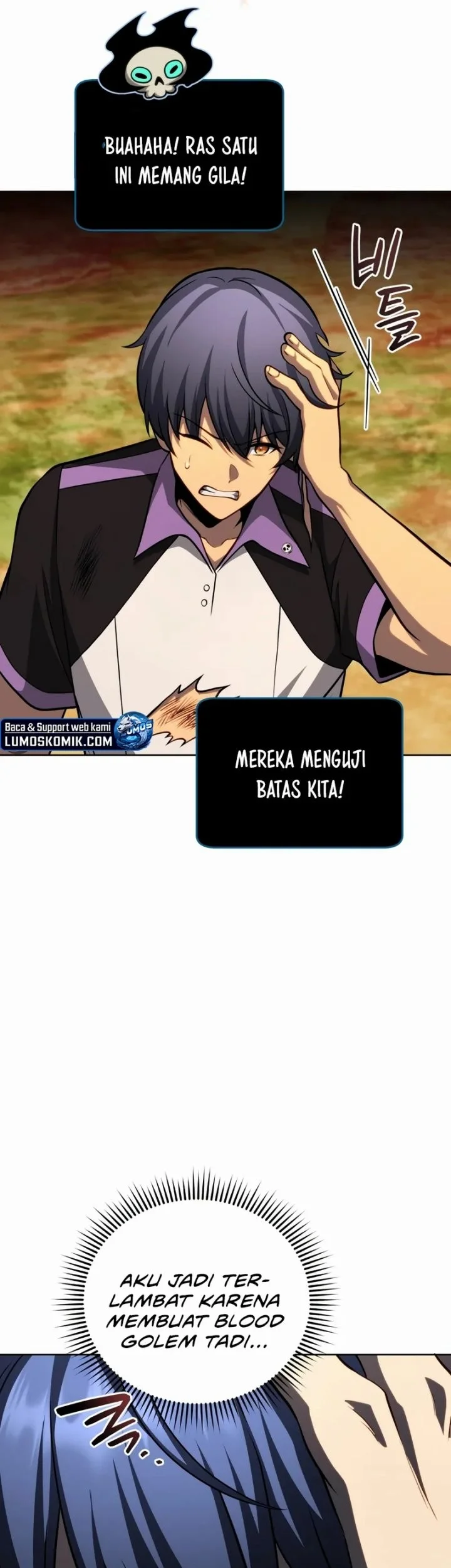 Necromancer Academy’s Genius Summoner Chapter 209 Gambar 33