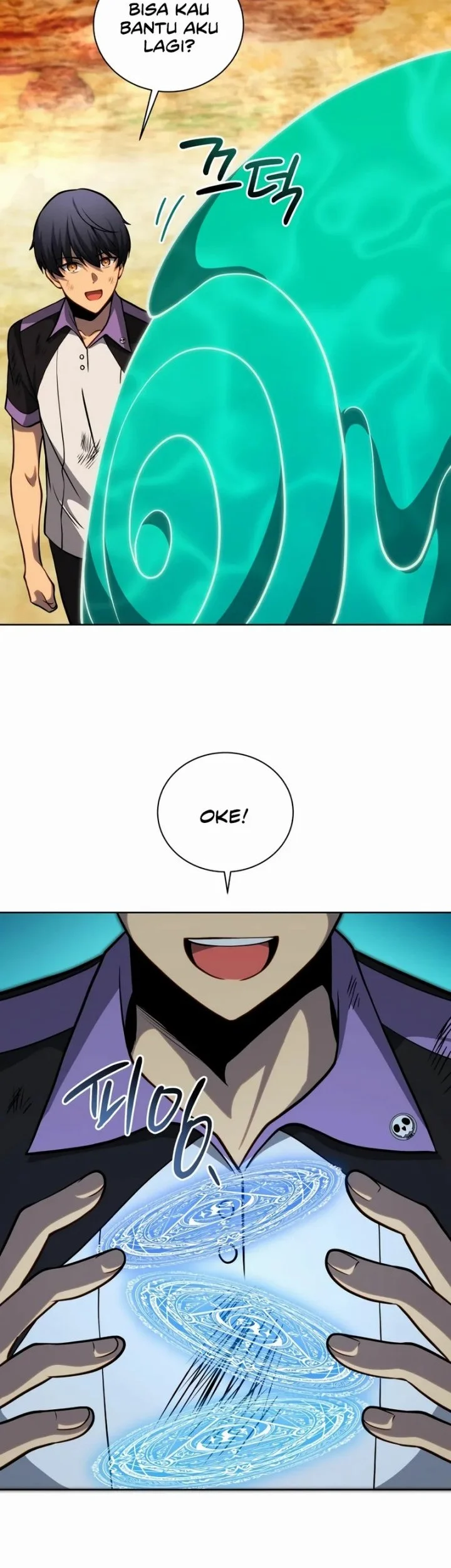 Necromancer Academy’s Genius Summoner Chapter 209 Gambar 46