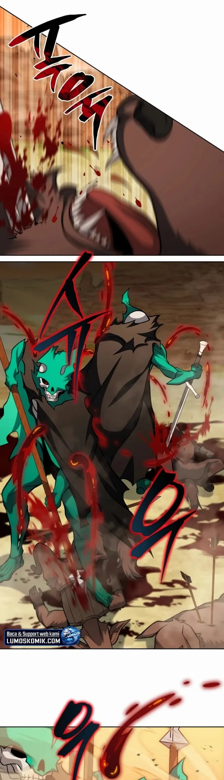 Necromancer Academy’s Genius Summoner Chapter 209 Gambar 69