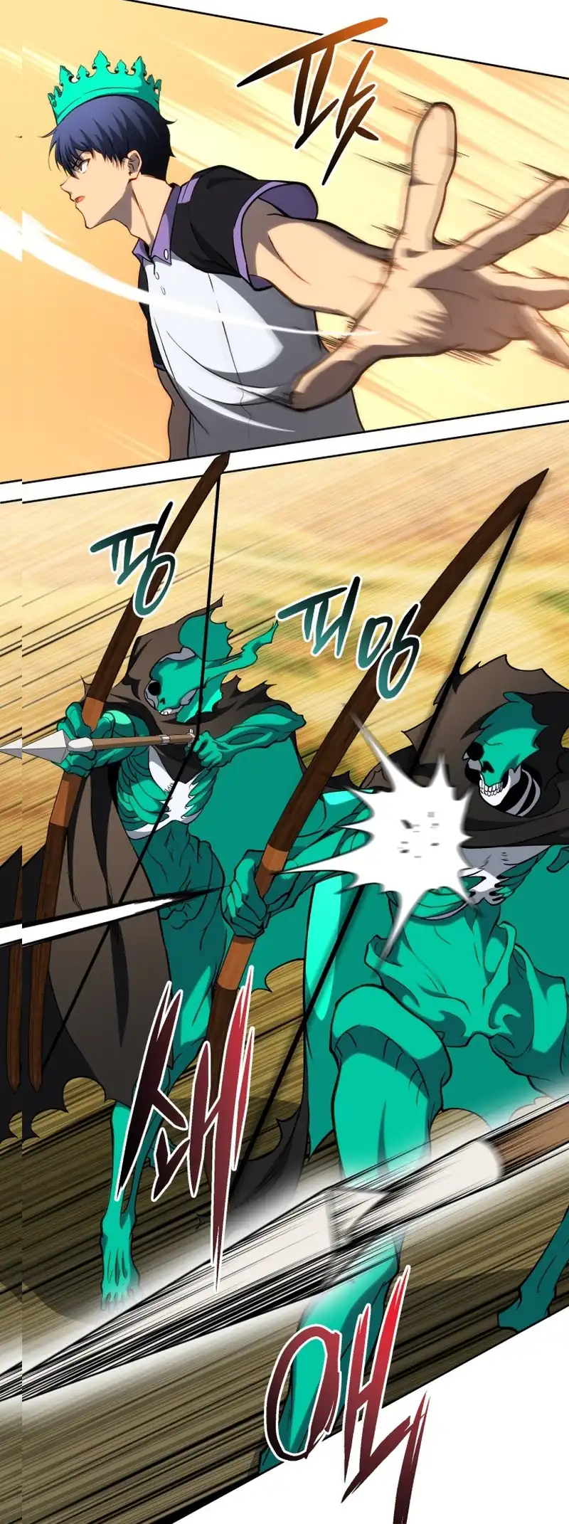 Necromancer Academy’s Genius Summoner Chapter 210 Gambar 12