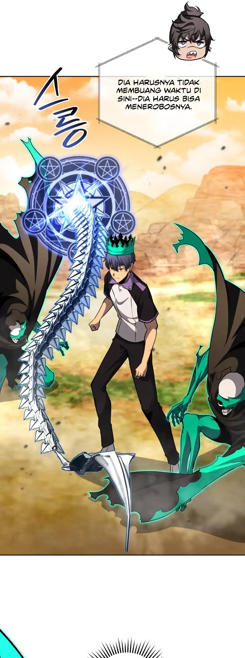 Necromancer Academy’s Genius Summoner Chapter 210 Gambar 38