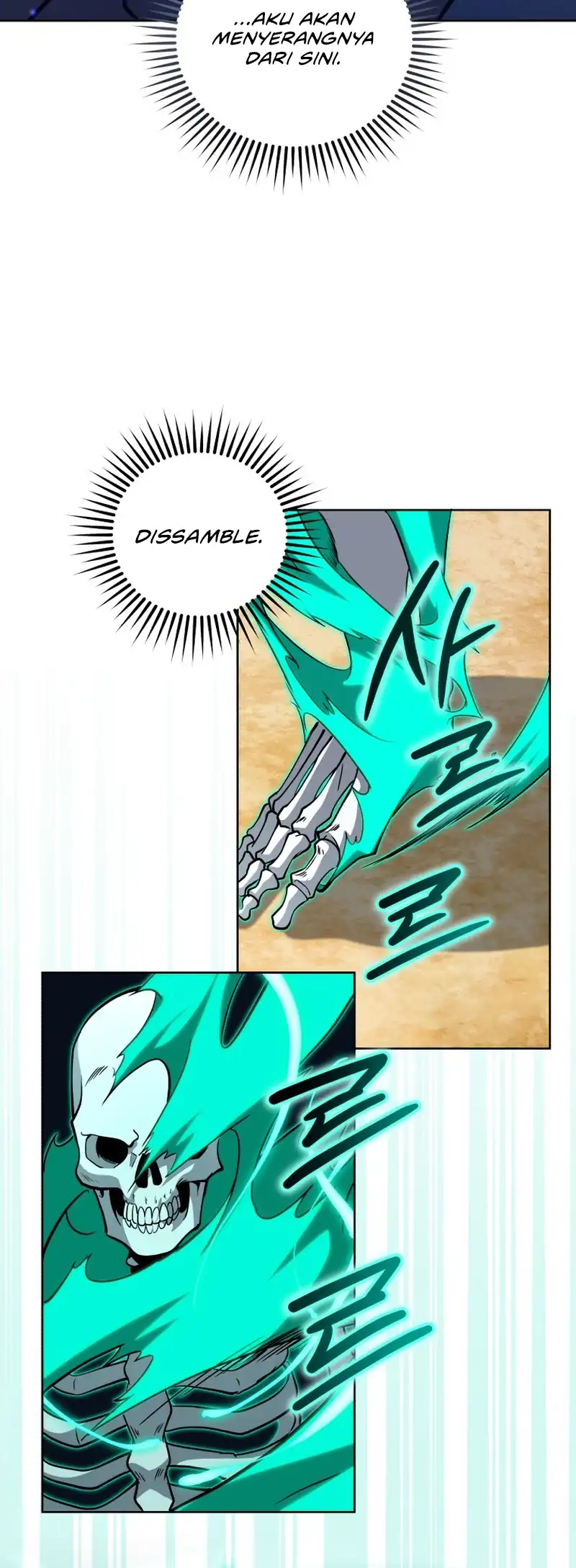 Necromancer Academy’s Genius Summoner Chapter 210 Gambar 50
