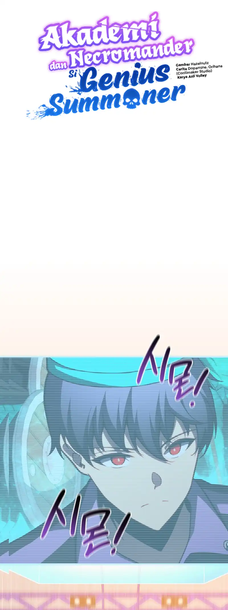 Necromancer Academy’s Genius Summoner Chapter 210 Gambar 8