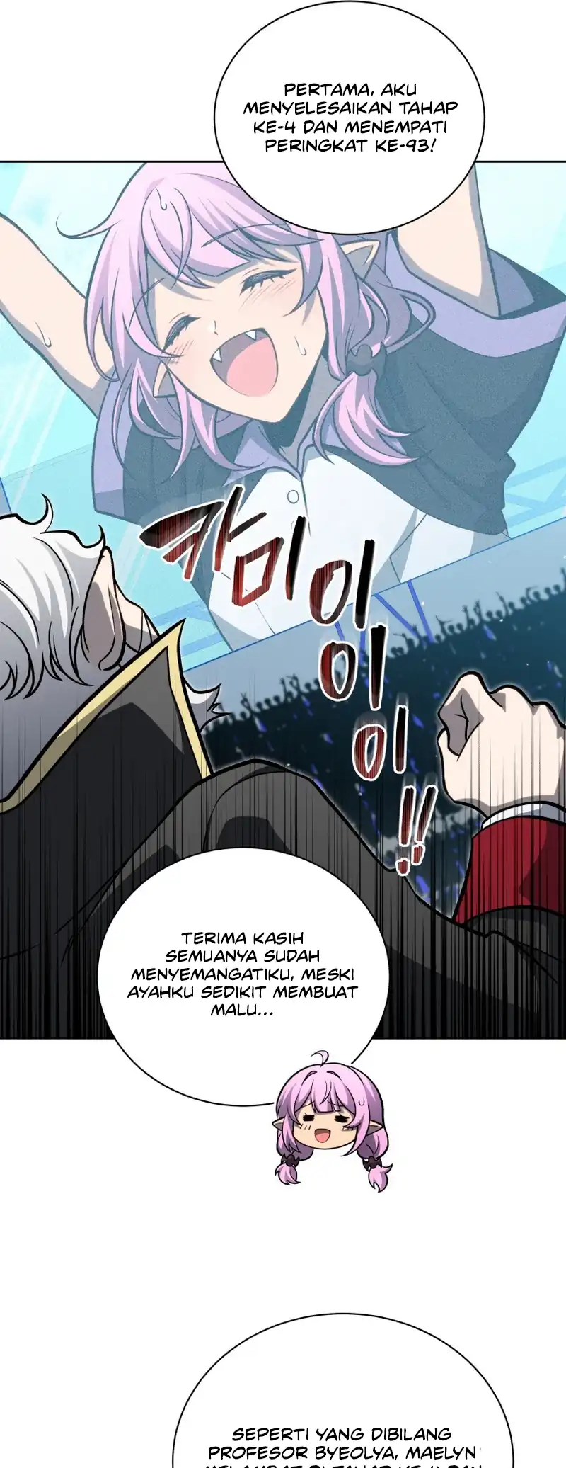 Necromancer Academy’s Genius Summoner Chapter 211 Gambar 28